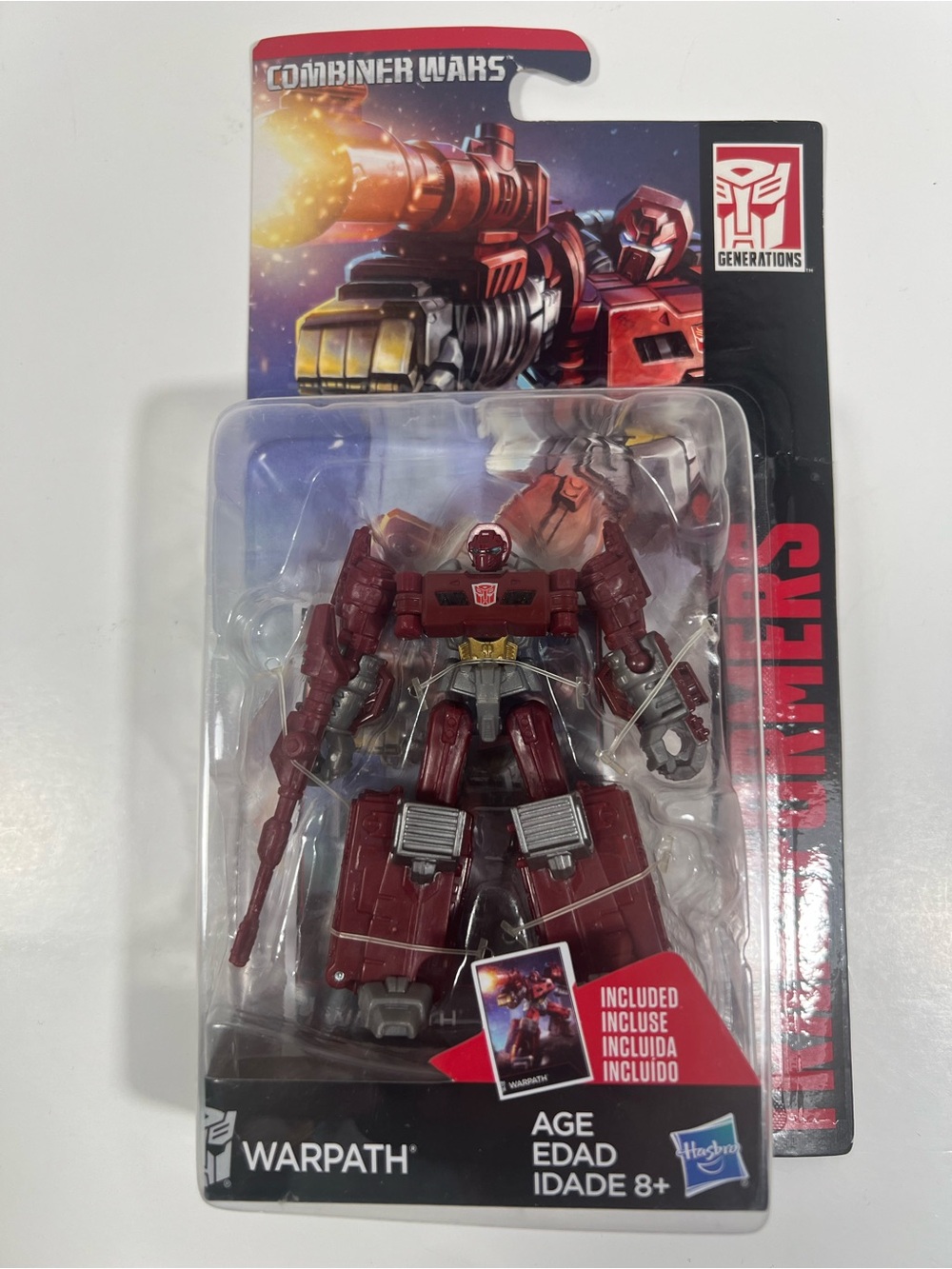 Transformers Combiner Wars Legends Class Warpath!